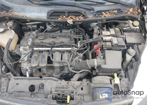 2013 Ford Fiesta Titanium from USA, damaged, VIN 3FADP4FJ0DM173367